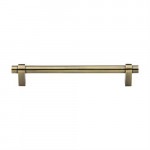 M Marcus Heritage Brass Industrial Design Cabinet Pull 192mm Centre to Centre